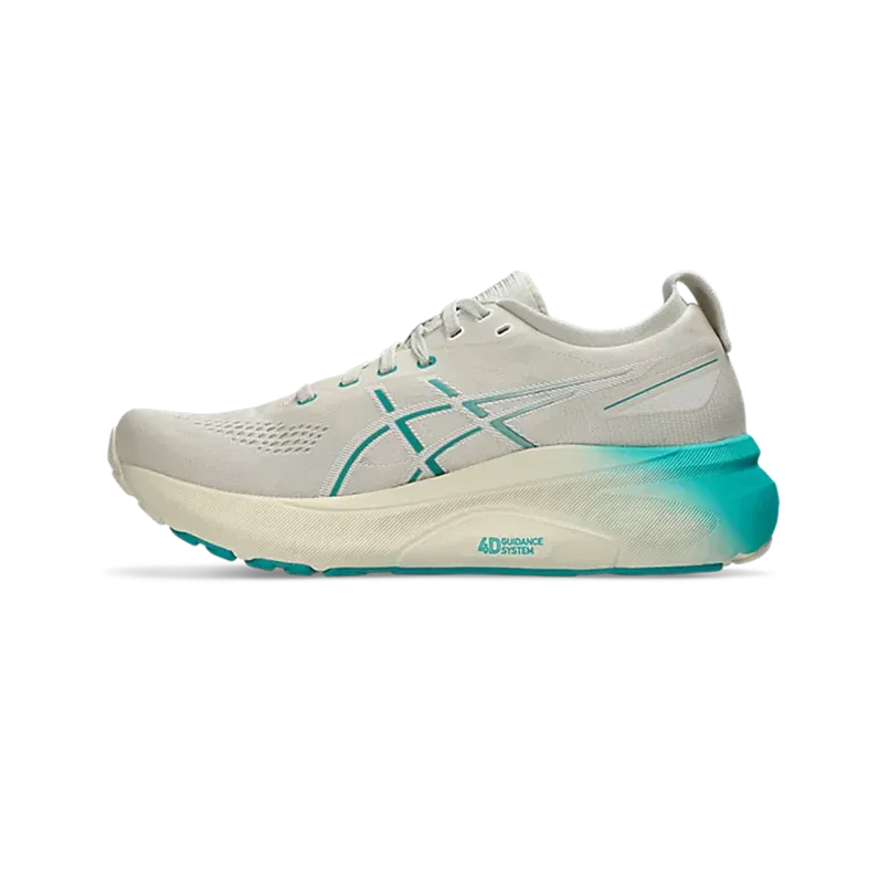Men's Asics GEL-KAYANO 31 Birch /Wave Teal-SOULIER, shoes-33-OFF