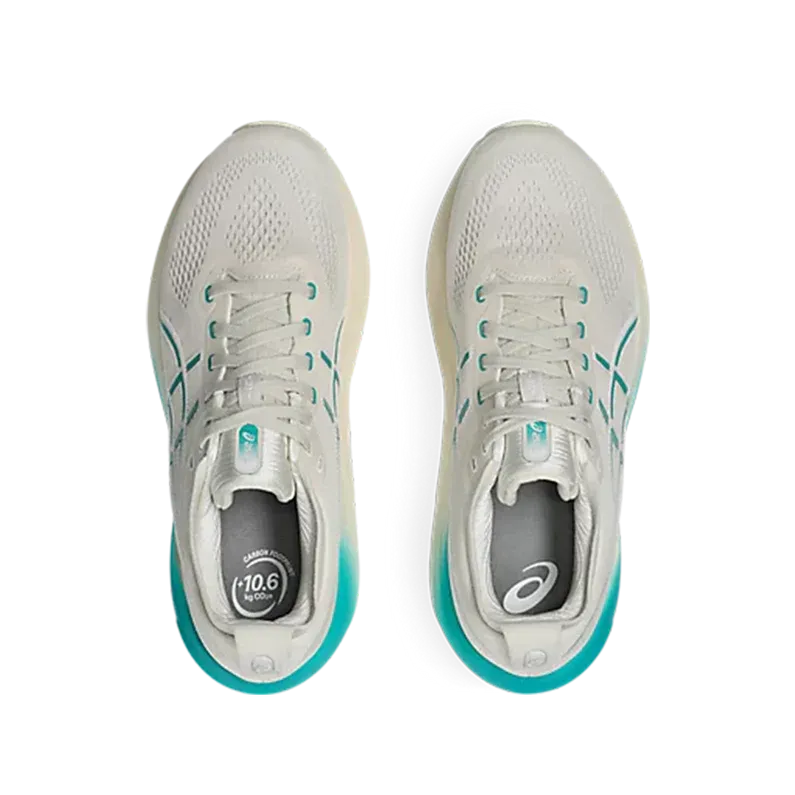 Men's Asics GEL-KAYANO 31 Birch /Wave Teal-SOULIER, shoes-33-OFF