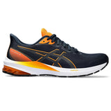 Men's Asics GT-1000 12 French Blue/Bright Orange-SOULIER, shoes-33-OFF