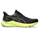 Men's Asics GT-2000 12 Black/Glow Yellow