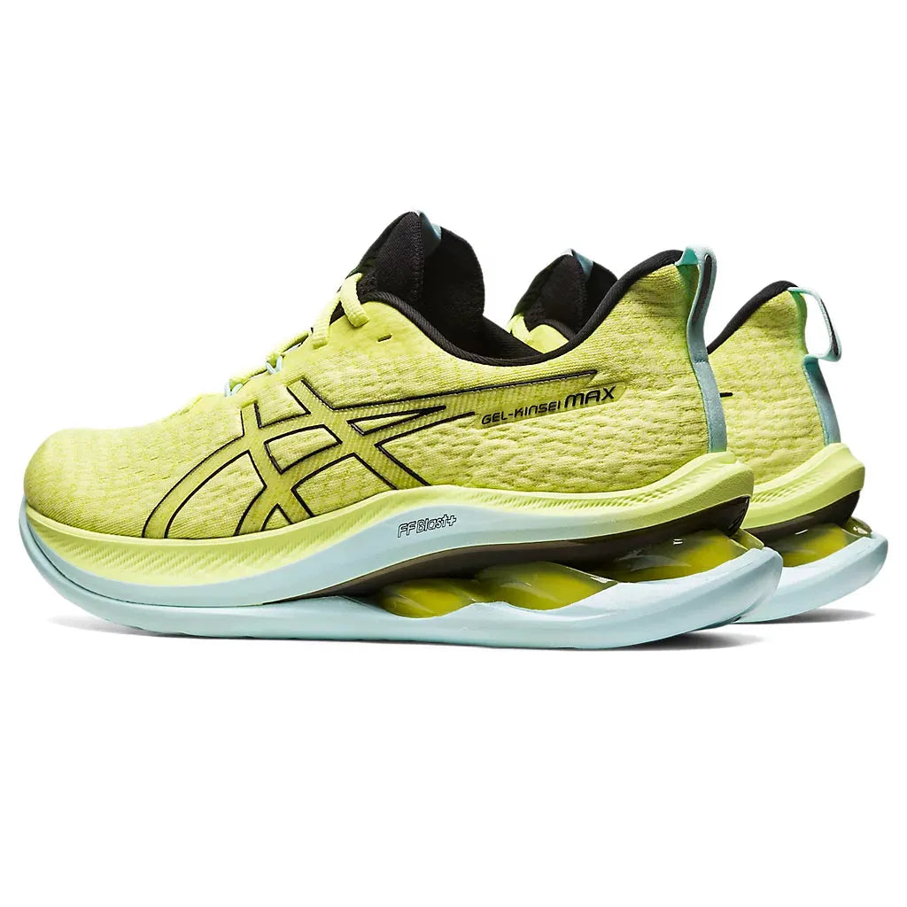Men's Asics Gel-Kinsei Max Glow Yellow/Black –