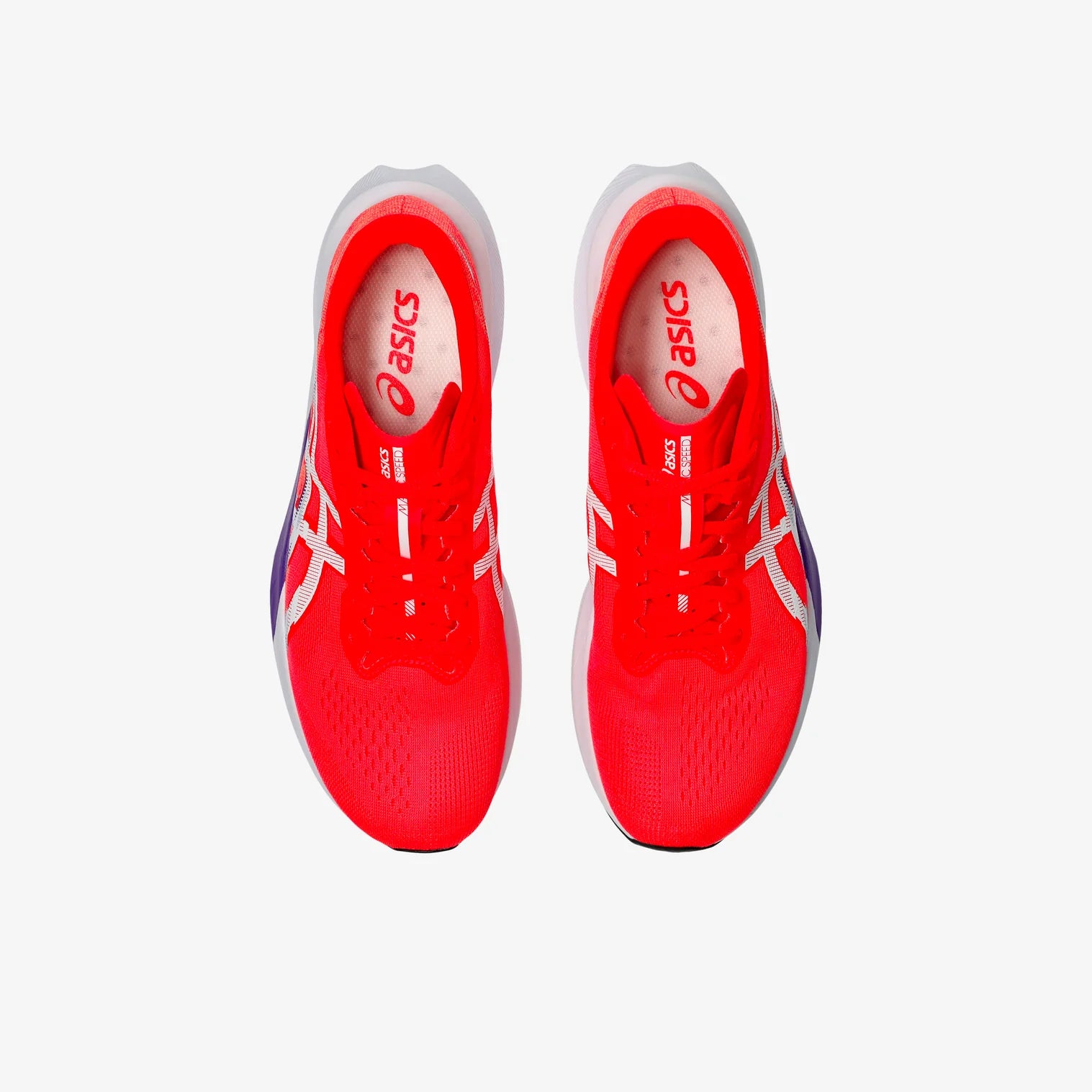 Men's Asics Magic Speed 4 Flash Red/White-SOULIER, shoes-33-OFF