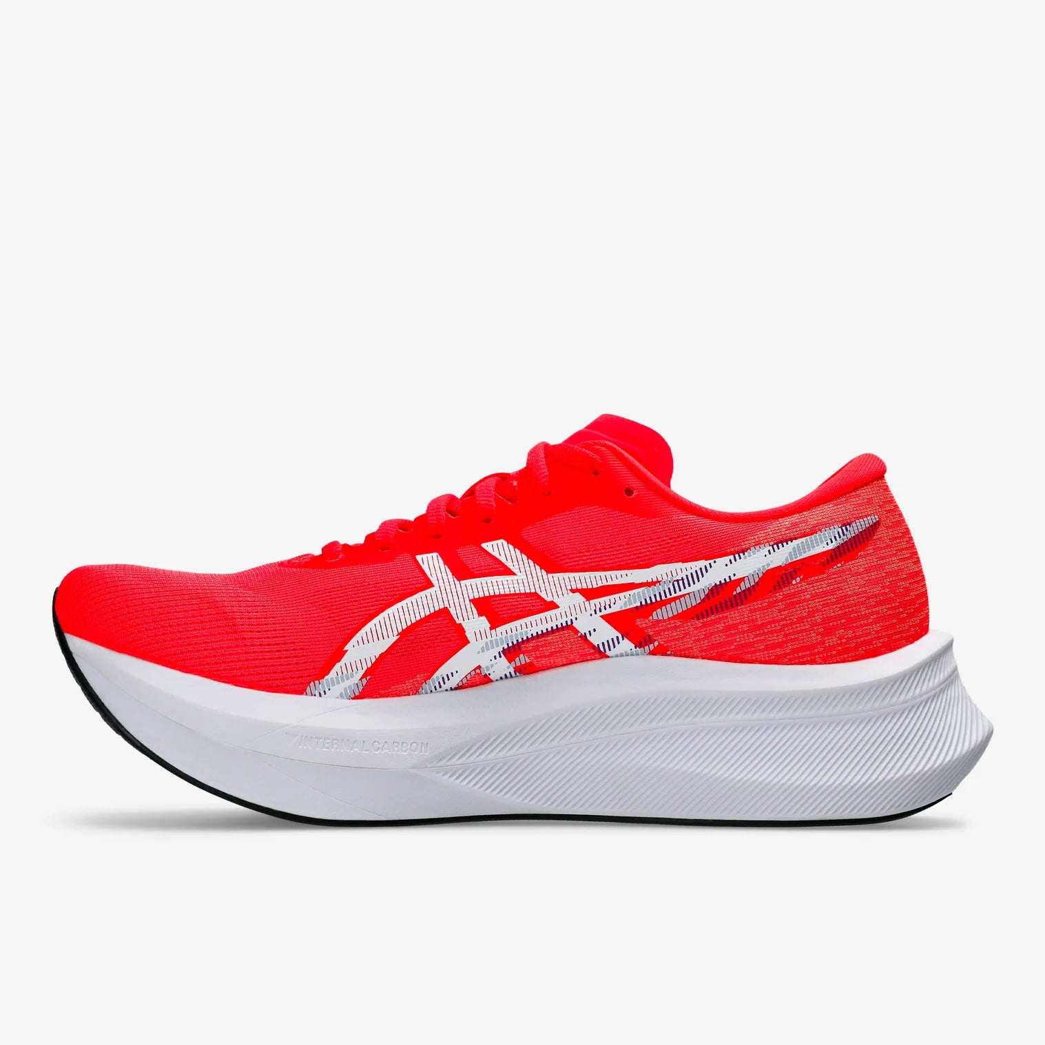 Men's Asics Magic Speed 4 Flash Red/White-SOULIER, shoes-33-OFF