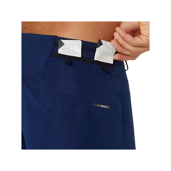 Men's Asics Metarun 5IN Short Blue/Expanse-Apparel-33-OFF