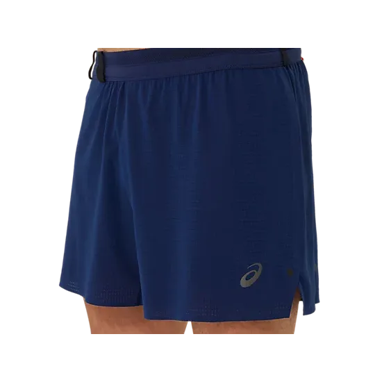 Men's Asics Metarun 5IN Short Blue/Expanse-Apparel-33-OFF