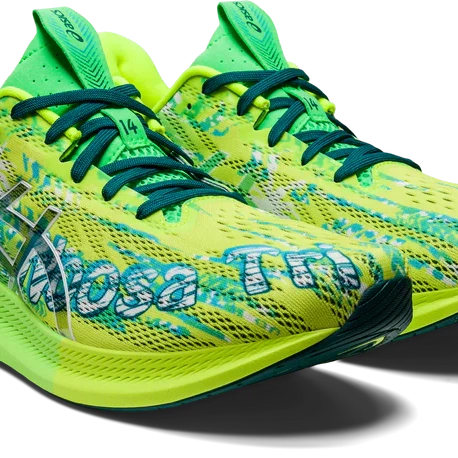 Asics sales running jaune