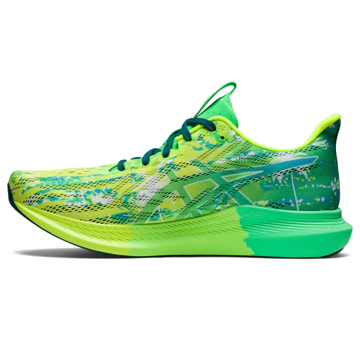 Men's Asics Noosa TRI 14 Running Shoes in Safety Yellow/White-Shoes-33-OFF
