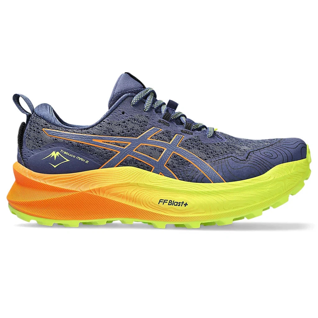 Men&#39;s Asics Trabuco Max 2 Deep ocean/Brigth Orange
