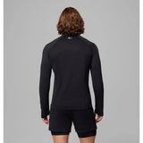 Men's Columbia Endless Trail 1/2 zip Black-Apparel-33-OFF