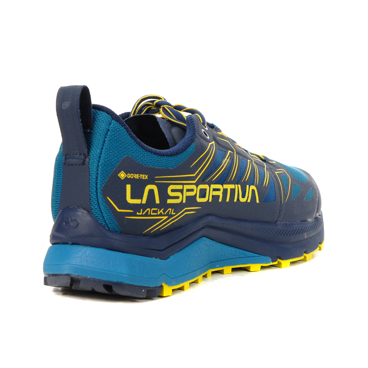 Men's La Sportiva Jackal GTX Night Blue/Moss-SOULIER, shoes-33-OFF
