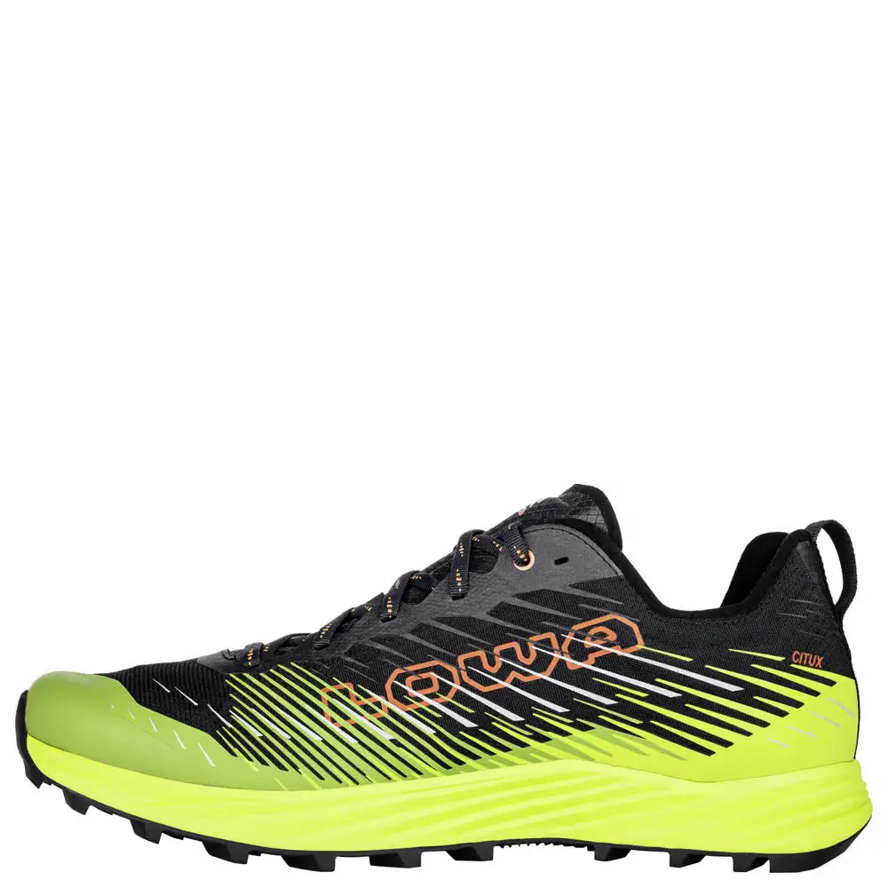 Men's Lowa Amplux Black/Lime-SOULIER, shoes-33-OFF