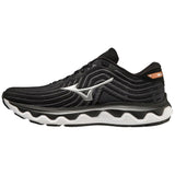 Men's Mizuno Wave Horizon 6 2E black-Silver-SOULIER, shoes-33-OFF