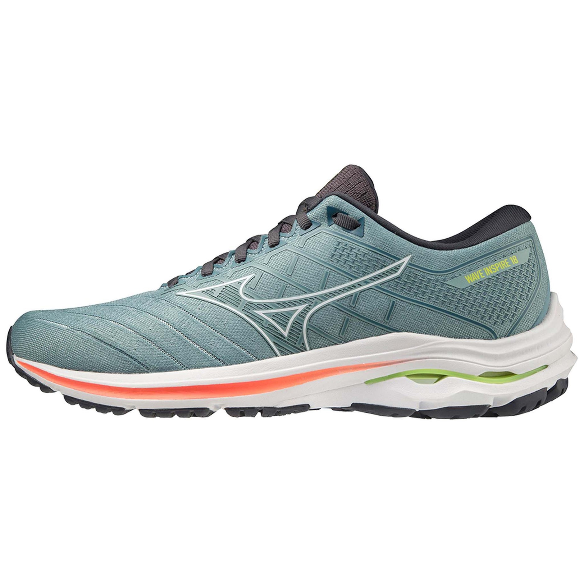 Mizuno wave rider 18 blancas best sale