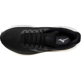 Men's Mizuno Wave Sky 9 - Black-Metallic Grey-SOULIER, shoes-33-OFF