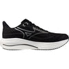Men's Mizuno Wave rider 29 2E BLACK SAND-QUIET SHADE-SOULIER, shoes-33-OFF