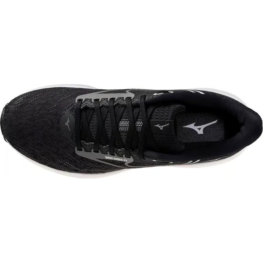 Men's Mizuno Wave rider 29 2E BLACK SAND-QUIET SHADE-SOULIER, shoes-33-OFF