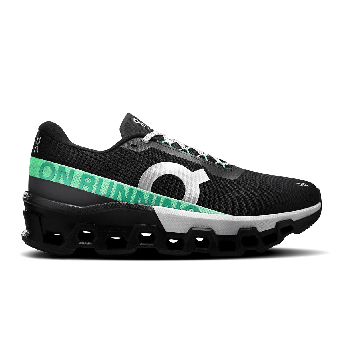 Men's ON Cloudmonster 2 Black/Glacier-SOULIER, shoes-33-OFF