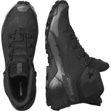 Men's Salomon Cross Hike 2 Mid Gore-Tex Hiking Boots Black/black-SOULIER, shoes-33-OFF