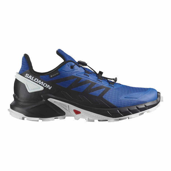 Men's Salomon SUPERCROSS 4 GTX Lapis Blue / Black / White – 33-Off.com