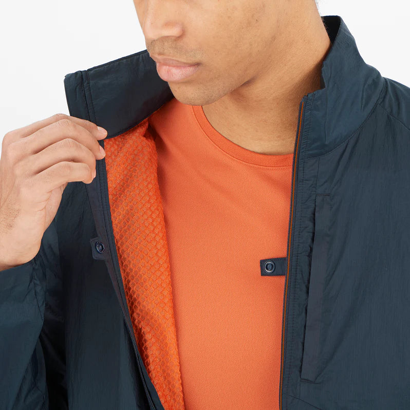 Men's Salomon Sense Flow Jacket Carbon/Carbon – 33-Off.com Men's Salomon Sense Flow Jacket Carbon/Carbon – 33-Off.com