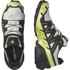 Men's Salomon Speedcross 6 GTX Lunar Rock / Black / Sunny Lime