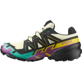 Men's Salomon Speedcross 6 GTX TYellow/Black/Watf-SOULIER, shoes-33-OFF