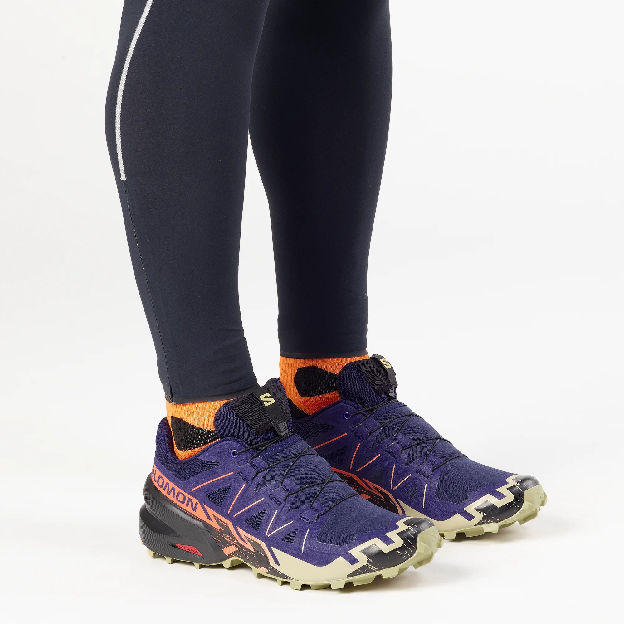 Men's Salomon Speedcross 6 Mar Bl/Black/Chert-SOULIER, shoes-33-OFF