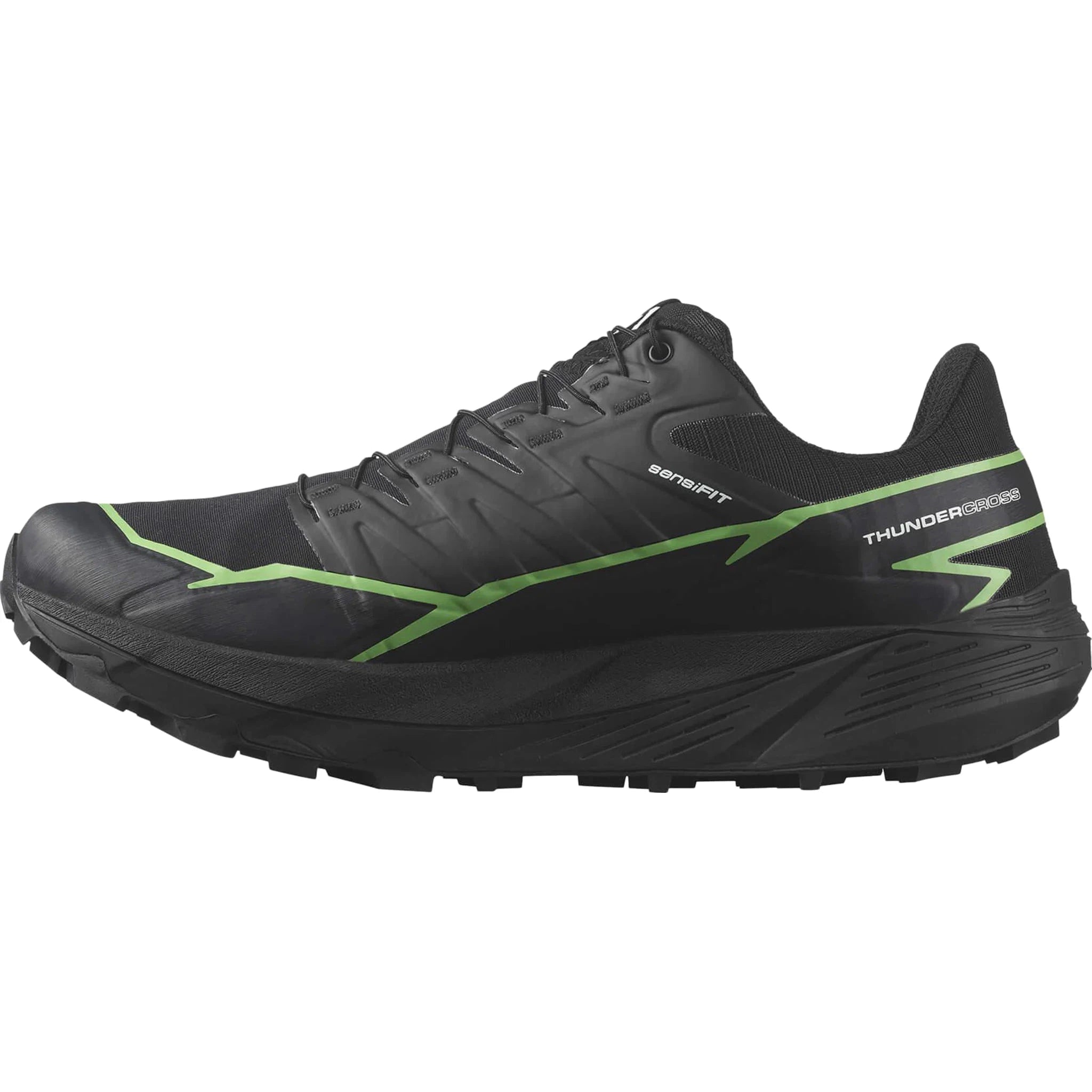 Green salomon shoes online