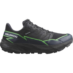 Men's Salomon Thundercross GTX Black - Green Gecko - Black-SOULIER, shoes-33-OFF