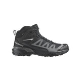 Men's Salomon X Ultra 360 MID CSWP Pewter/Black-SOULIER, shoes-33-OFF