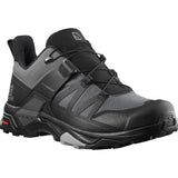 Men's Salomon X Ultra 4 wide GTX Magnet - Black - Monument-SOULIER, shoes-33-OFF