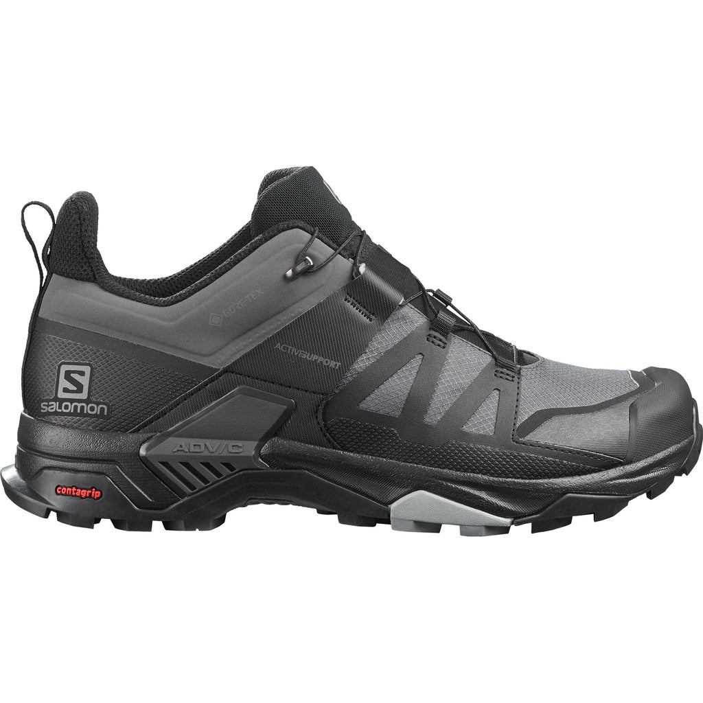 Men's Salomon X Ultra 4 wide GTX Magnet - Black - Monument – 33