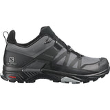 Men's Salomon X Ultra 4 wide GTX Magnet - Black - Monument-SOULIER, shoes-33-OFF