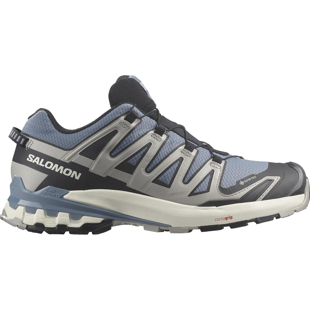 Men's Salomon XA Pro 3D V9 GORE-TEX Flint Stone - Black - Ghost
