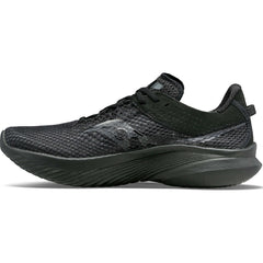 Men's Saucony Kinvara 14 triple black-SOULIER, shoes-33-OFF