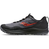 Men's Saucony PEREGRINE 12 GTX CHARCOAL | BLACK-SOULIER, shoes-33-OFF