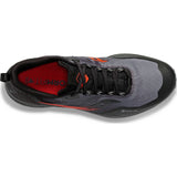 Men's Saucony PEREGRINE 12 GTX CHARCOAL | BLACK-SOULIER, shoes-33-OFF