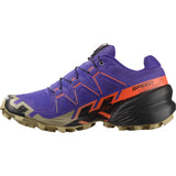 Women's Salomon Speedcross 6  Libert/Black/Neon