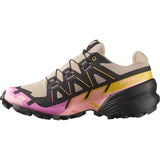 Women's Salomon Speedcross 6  Ethere/Black/Cyclam