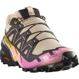 Women's Salomon Speedcross 6  Ethere/Black/Cyclam