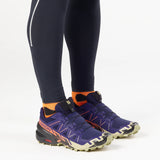 Men's Salomon Speedcross 6 Mar Bl/Black/Chert