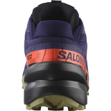 Men's Salomon Speedcross 6 Mar Bl/Black/Chert