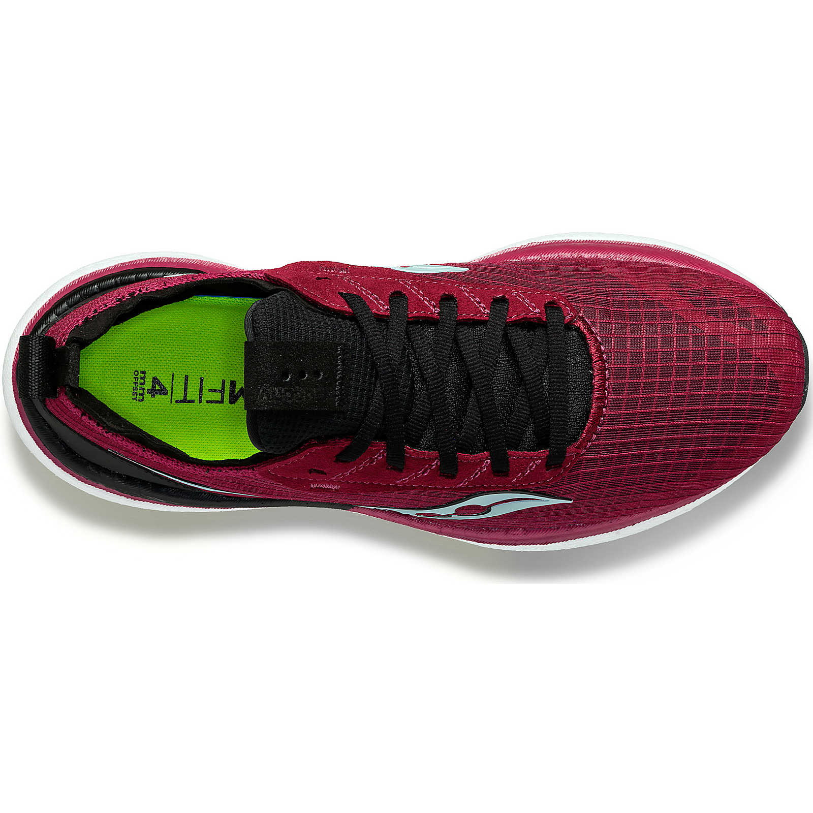 Women's Saucony Freedom Crossport Berry | Black