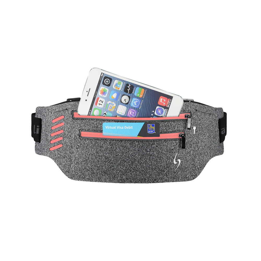 Unisex LIFE SPORTS GEAR Cloud - Running Belt Coral-Accessories-33-OFF