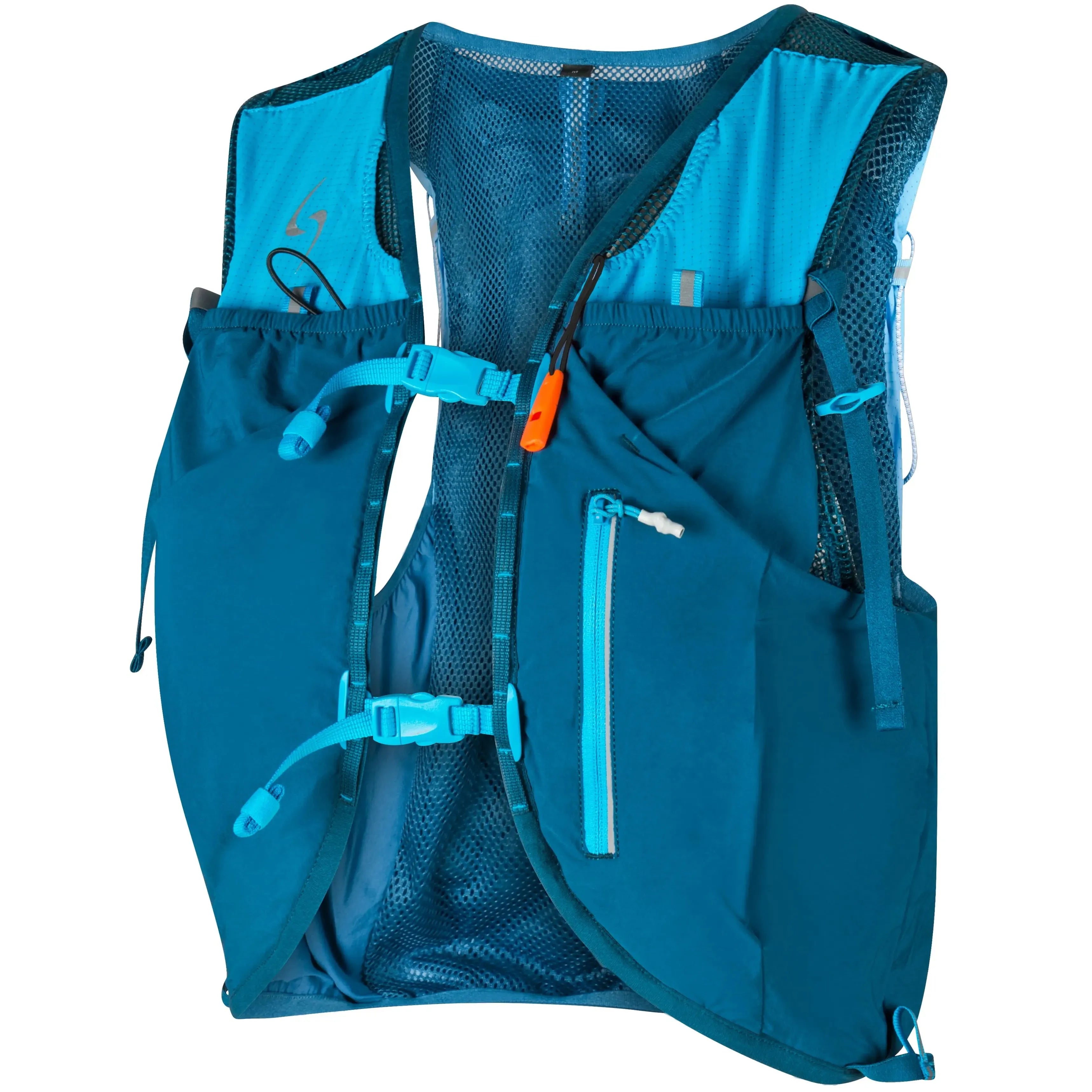 Unisex Life Sports Gear Cyclone Eco 10 L Hydration Vest Dark Blue - Ice Small-Accessories-33-OFF