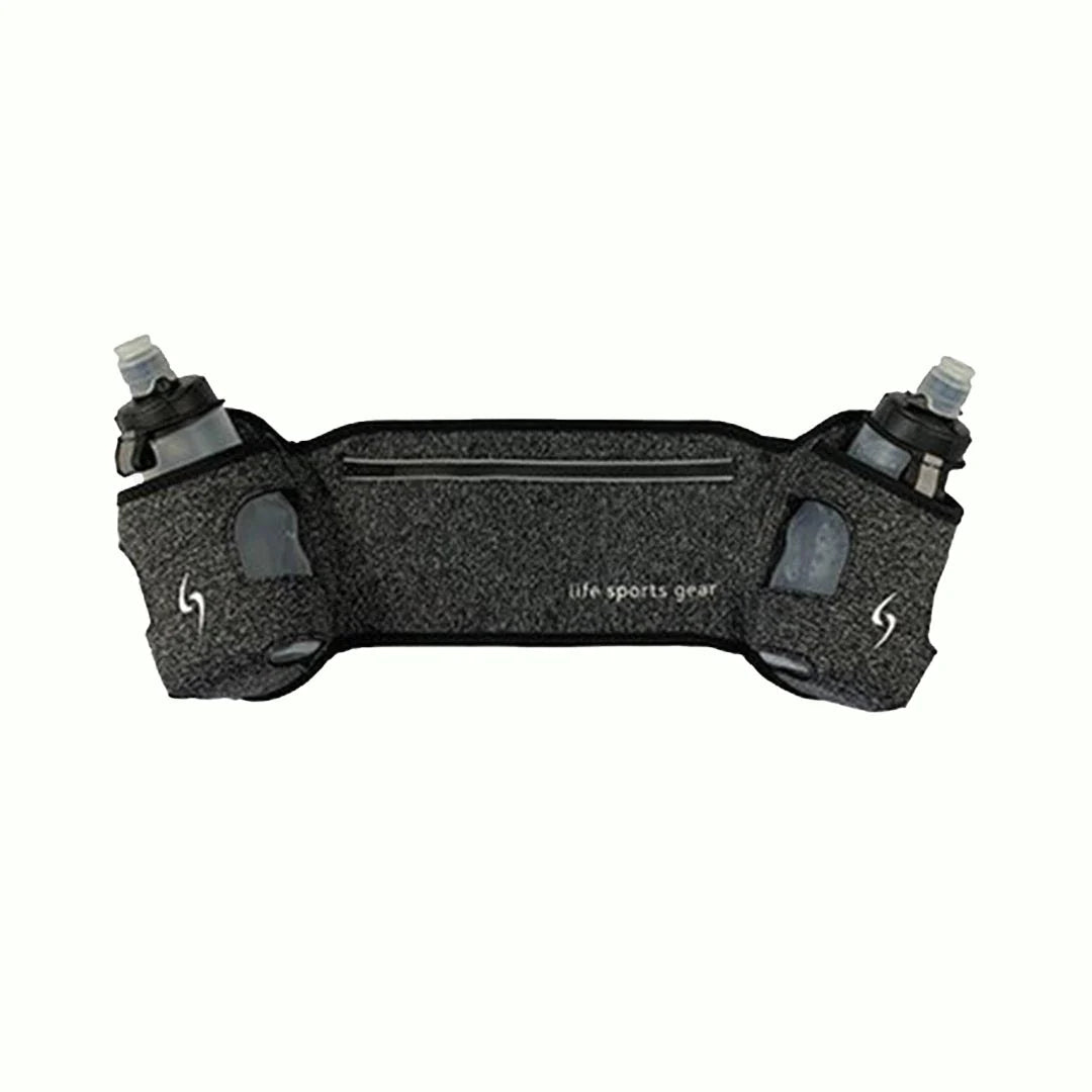 Unisex Life Sports Gear Wave Belt Black (SM)-Accessories-33-OFF