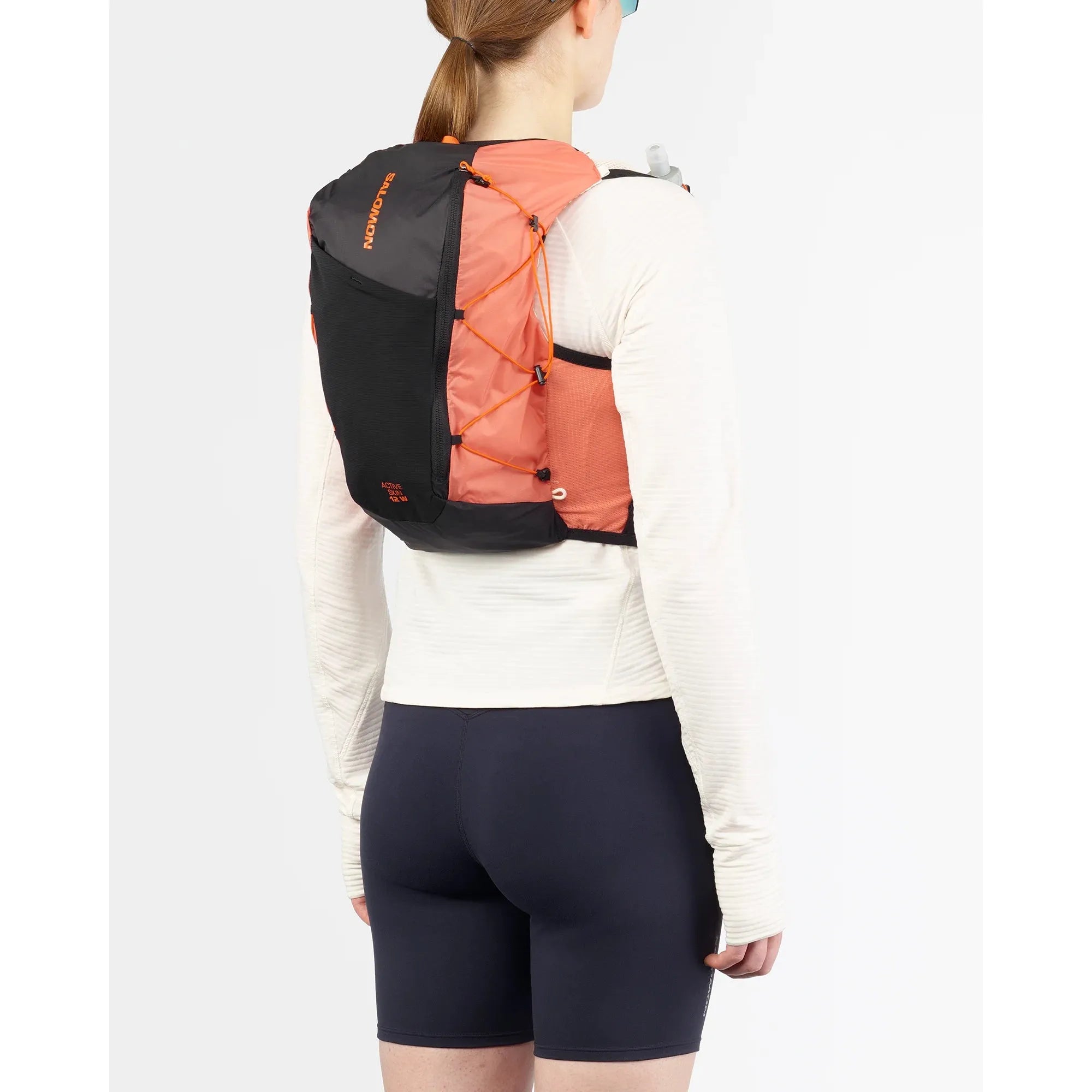 Women'S Salomon ACTIVE SKIN 12 Emerglow/Black-Accessories-33-OFF