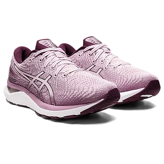 Asics gel cumulus 2 best sale femme rose
