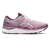 Women's Asics GEL-CUMULUS 24 Barely Rose/Deep Plum-SOULIER, shoes-33-OFF