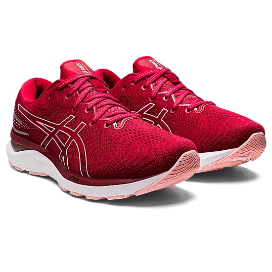 Women's Asics GEL-CUMULUS 24 Cranberry/Frosted Rose-SOULIER, shoes-33-OFF